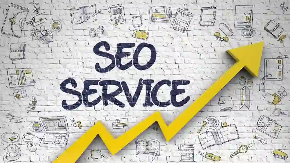 Business Logo with SEO Service Will Bring Your Business to The Next Level