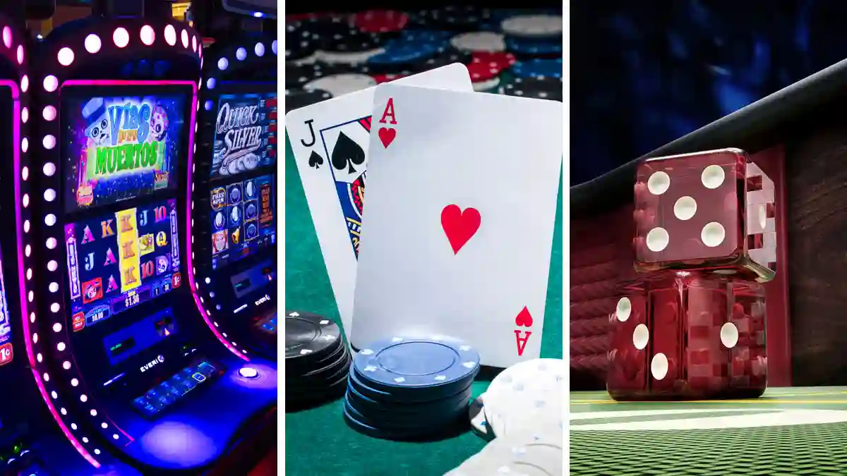Test out several casino games to get the finest one.