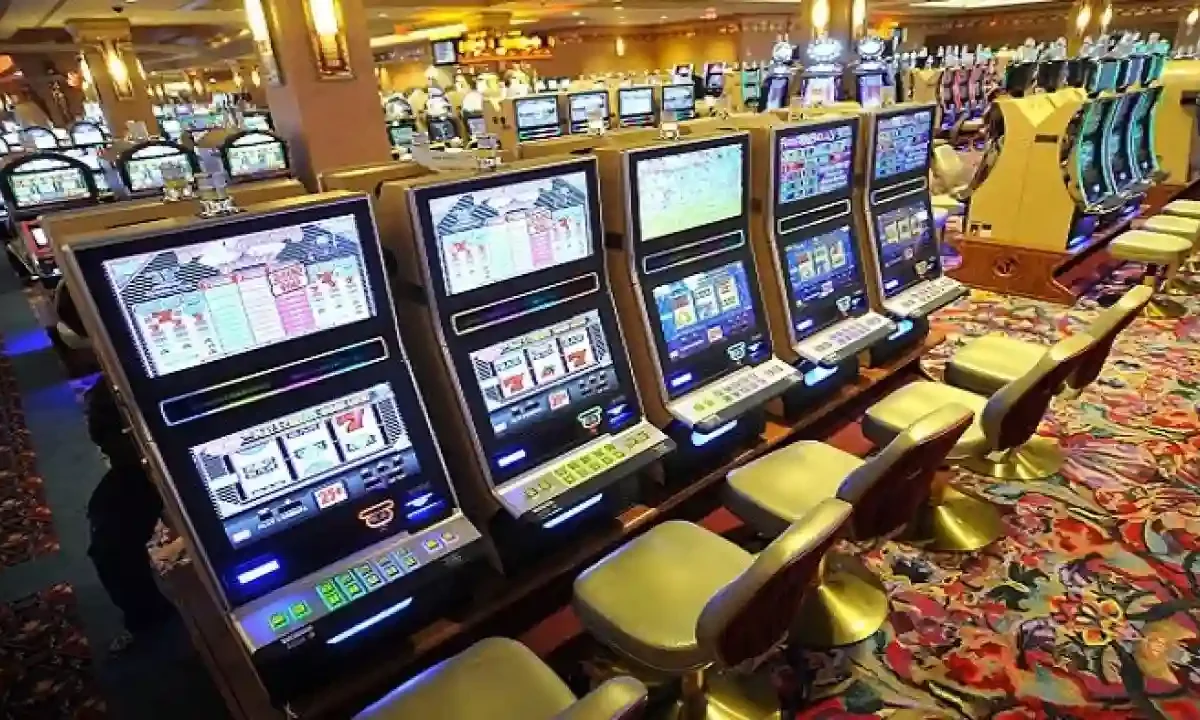 The Slot machine ups the ante in terms of gaming