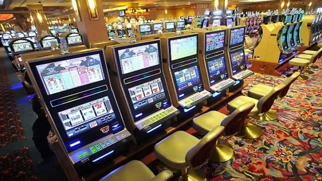The Slot machine ups the ante in terms of gaming